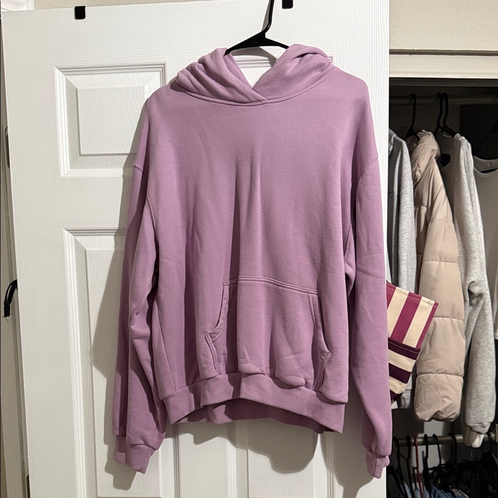 Abercrombie & Fitch Purple Hoodie